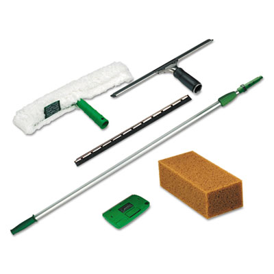 Unger Starter Pro Window Cleaning Kit - Cleaning Supplies